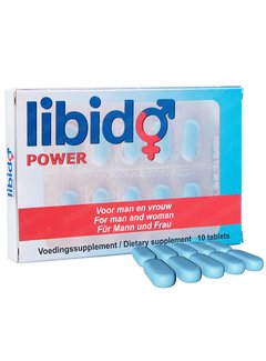Libido Power Libido Power 10 tabl.