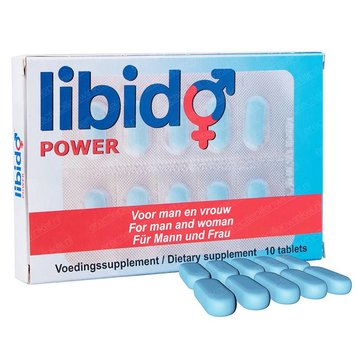 Libido Power Libido Power 10 tabl.