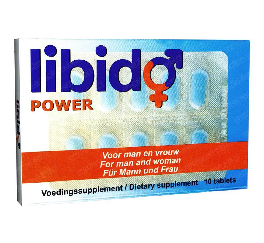 Libido Power - 10 tabletten - Libidopil