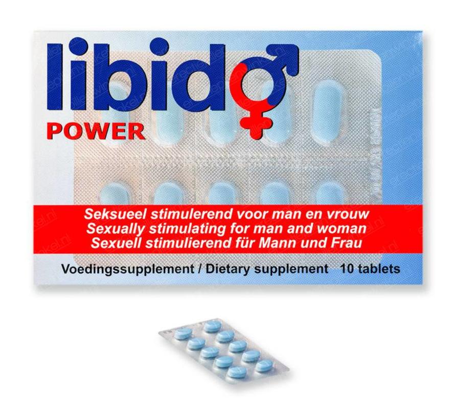 Libido Power - 10 tabletten - Libidopil