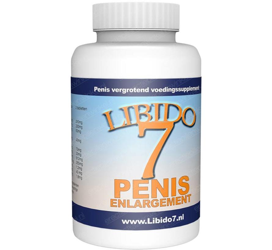 Libido 7  - 60 tabletten - Erectie
