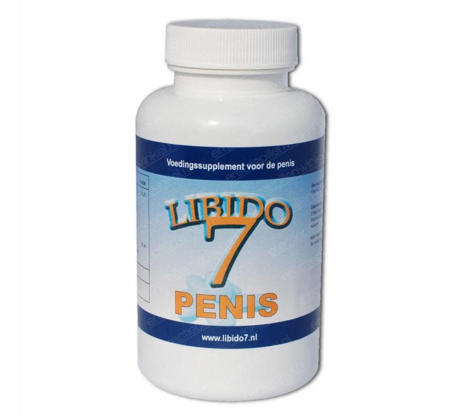 Libido 7  - 60 tabletten - Erectie