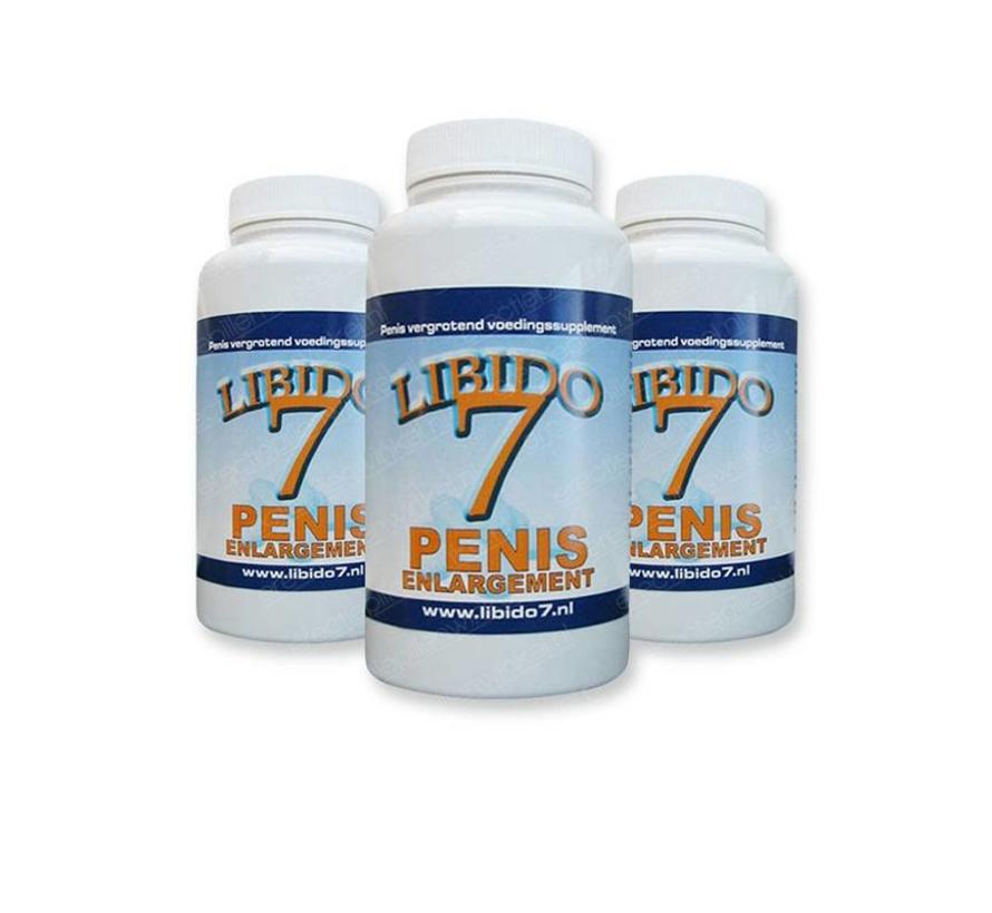 Libido 7  - 60 tabletten - Erectie