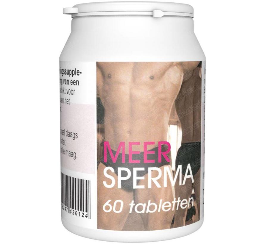 Meer Sperma 60 tabletten