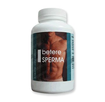 Meer Sperma Betere Sperma 60 tabl.