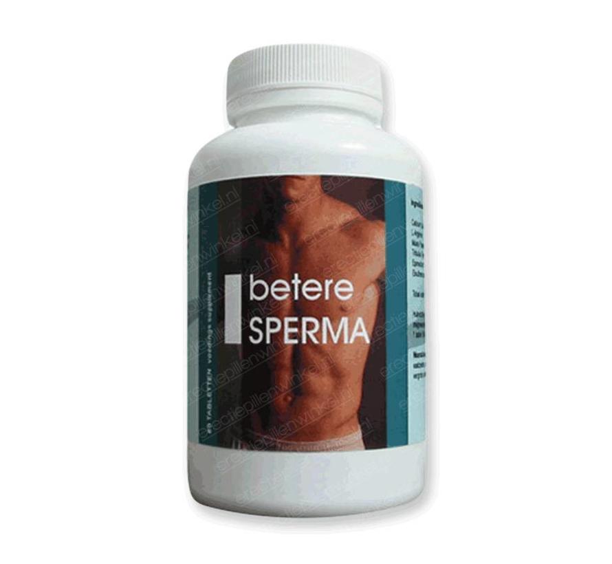 Betere Sperma 60 tabletten
