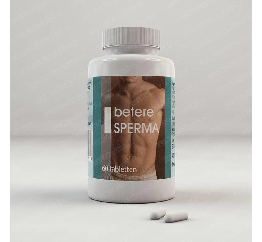 Betere Sperma 60 tabletten