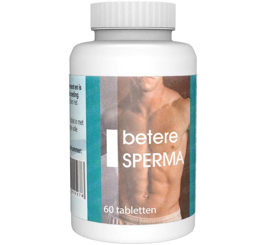 Betere Sperma 60 tabletten