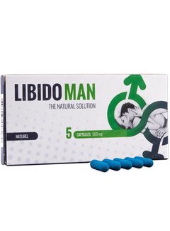 Libidoman Libidoman 5 caps