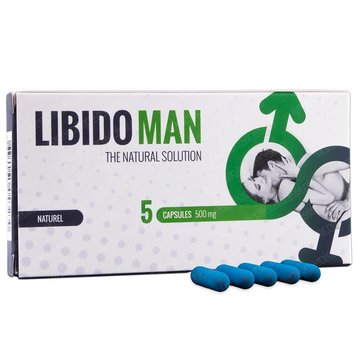 Libidoman Libidoman 5 caps