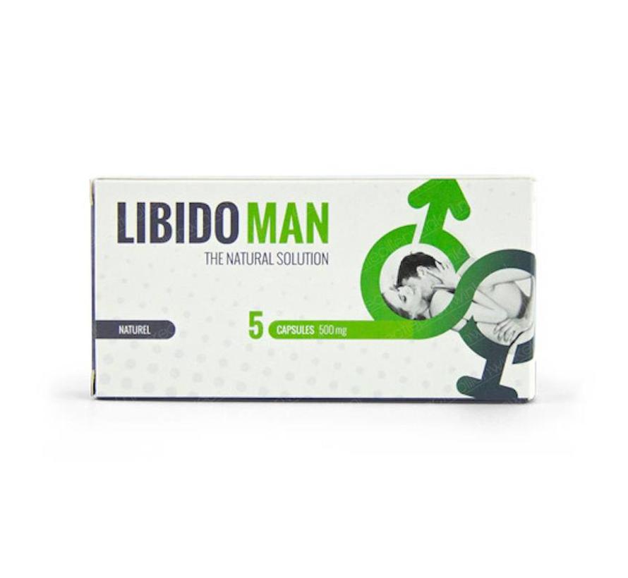 Libidoman - 5 capsules Erectiepillen