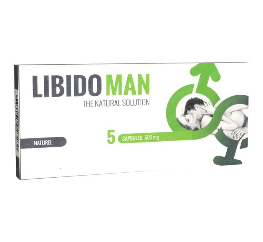 Libidoman - 5 capsules Erectiepillen