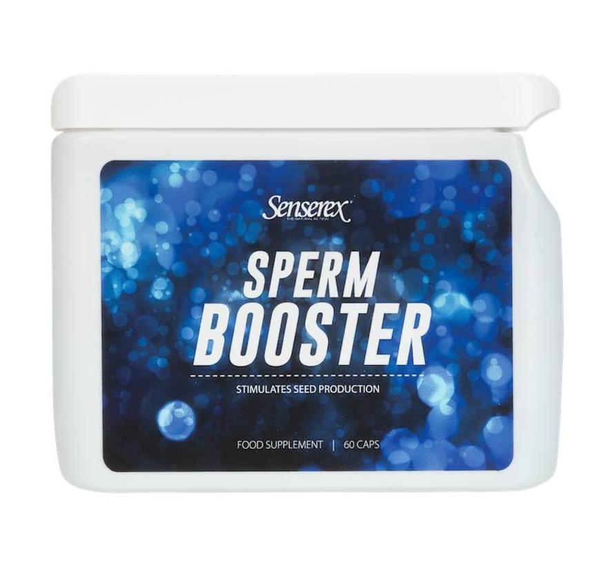 Sperm Booster - 60 capsules | Meer Sperma booster