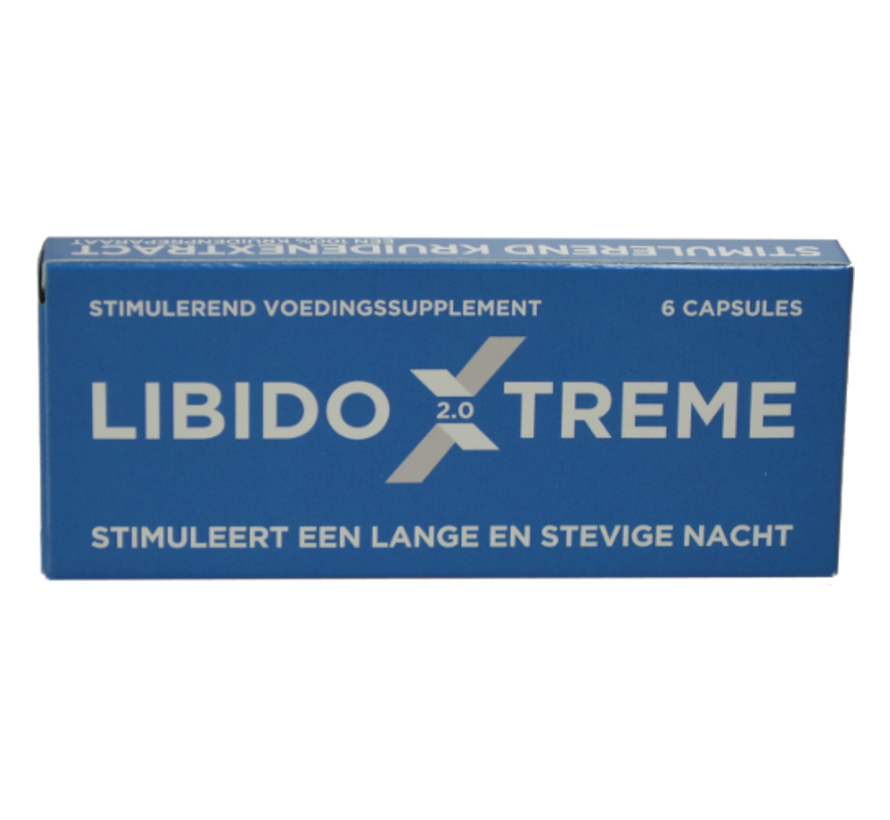 Libido Extreme - 6 capsules
