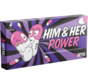 Him and Her Power - 4 tabletten  - Potentie man - Libido vrouw