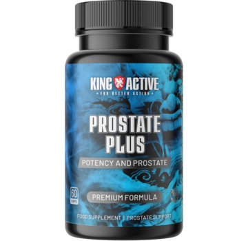 King Active Prostate Plus Prostaat & Potentie