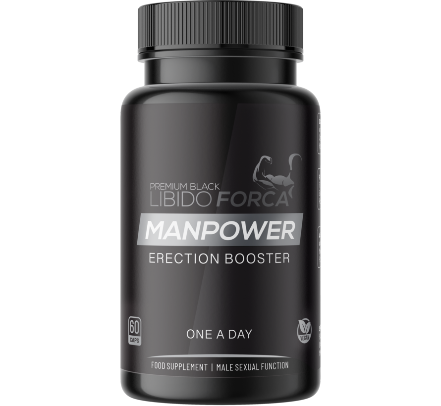 Libido Forca Manpower - 60 vegan caps – Erectiepillen Kuur