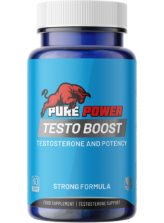 Pure Power Testo Boost Testosteron Booster