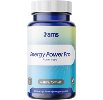 Amsterdam Max Stamina Energy Power Pro Energie Booster