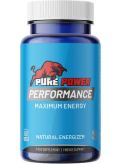 Pure Power Performance Energy &  Stamina