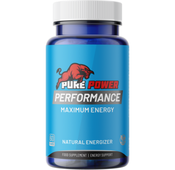 Pure Power Performance Energy &  Stamina