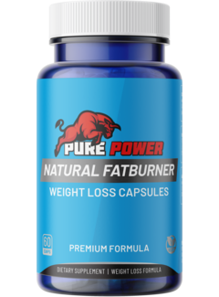 Pure Power Natural Fatburner Afslankpillen