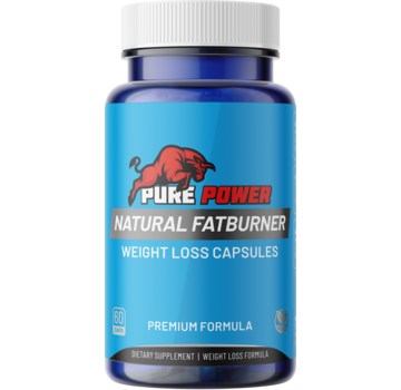 Pure Power Natural Fatburner Afslankpillen