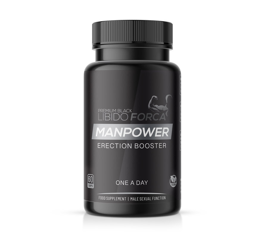 Libido Forca Manpower - 60 vegan caps – Erectiepillen Kuur