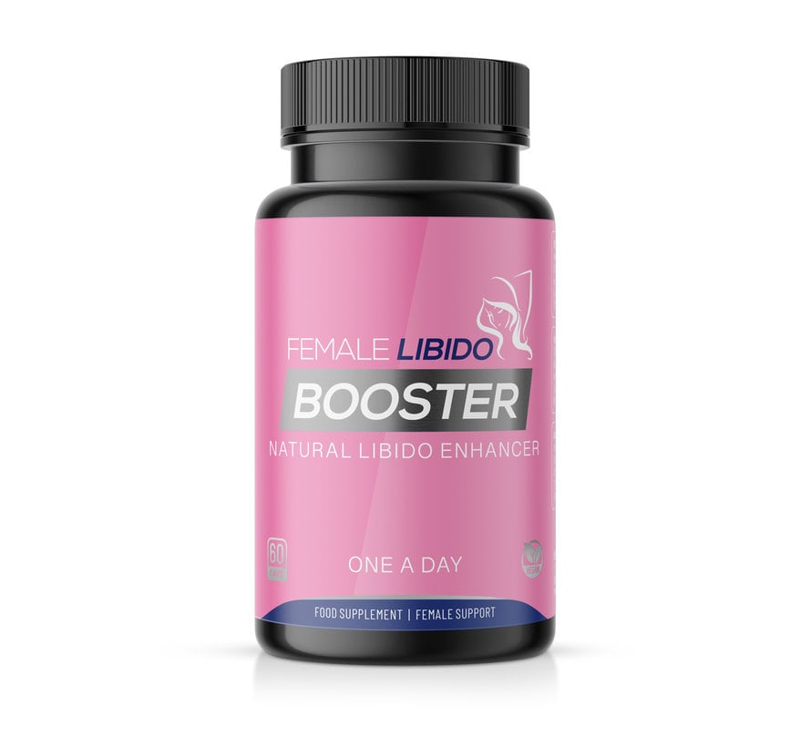 Female Libido Booster Vegan Caps Libido En Stemming Formule