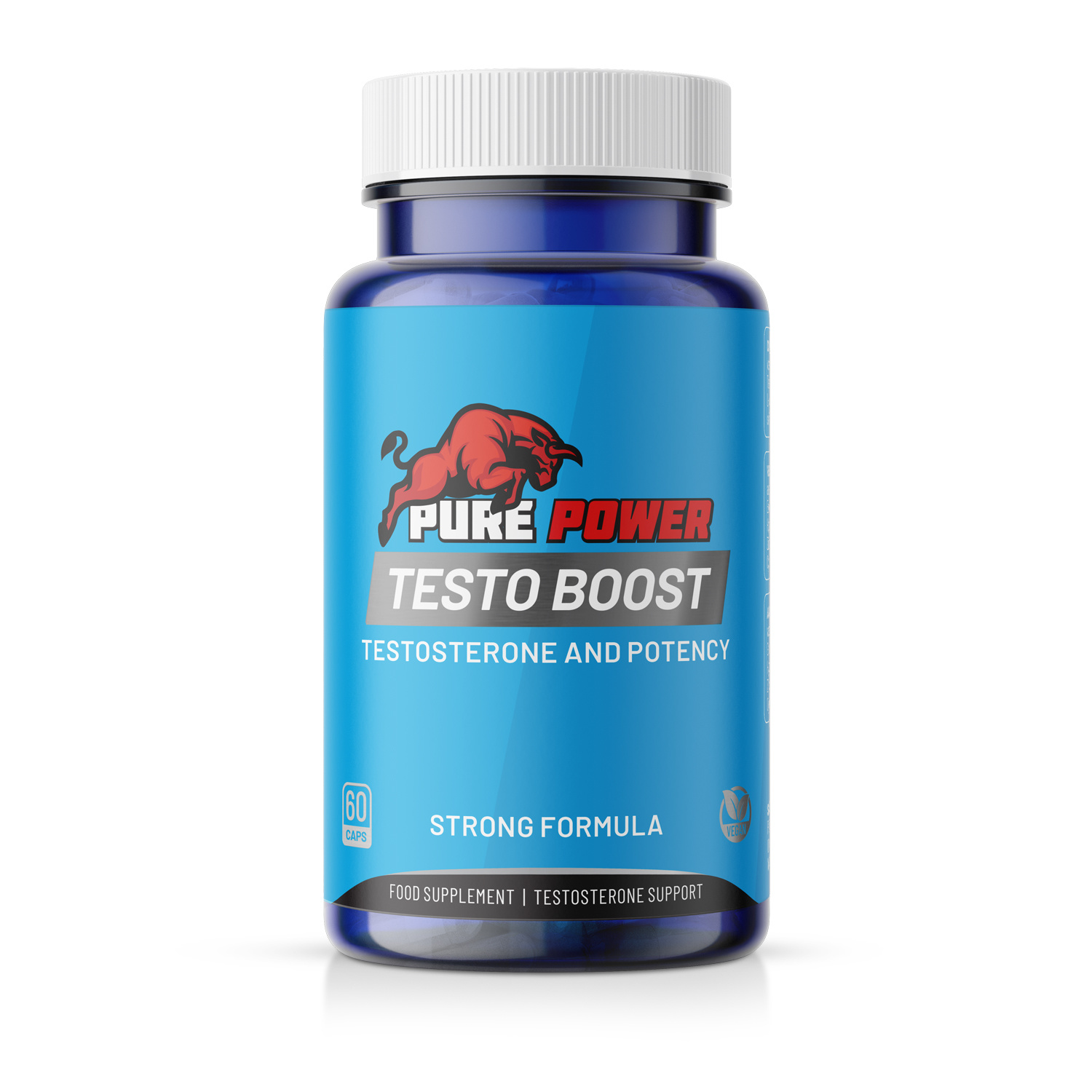 Pure Power Testo Boost Testosteron Booster Libido en Spiermassa
