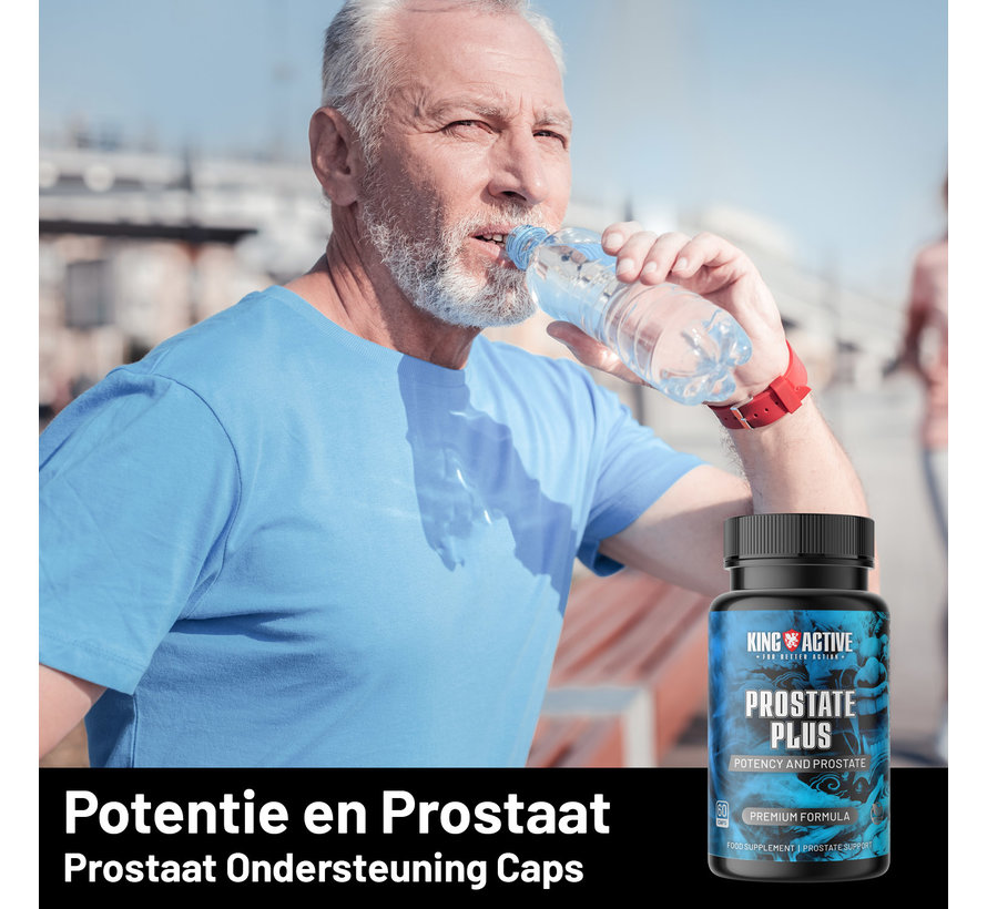King Active Prostate Plus - 60 capsules – Prostaat, Urinewegen & Potentie