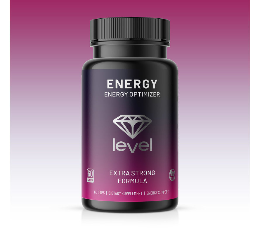 Level Energy - 60 vegan caps - Energie & Stamina Booster