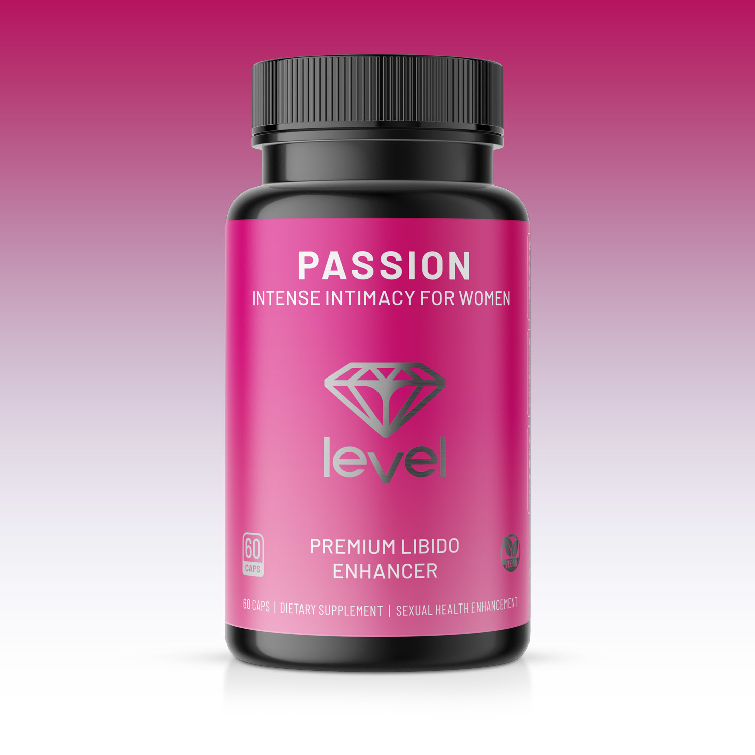 Level Passion - Vrouw Libido Verhogen Capsules