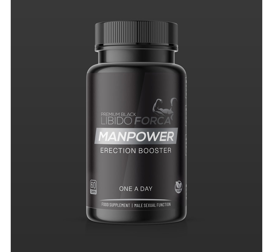 Libido Forca Manpower - 60 vegan caps – Erectiepillen Kuur