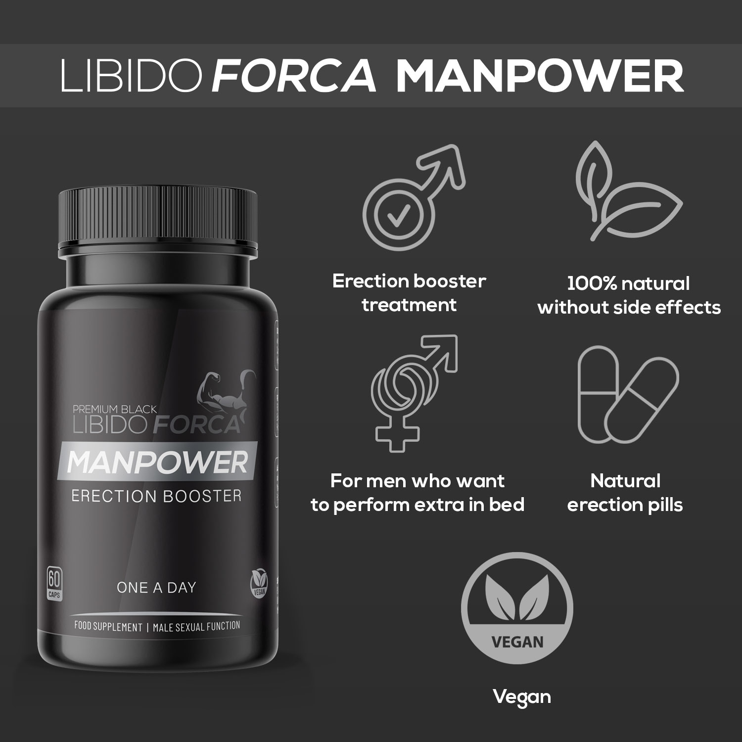 ManPower Pro Erectiepillen