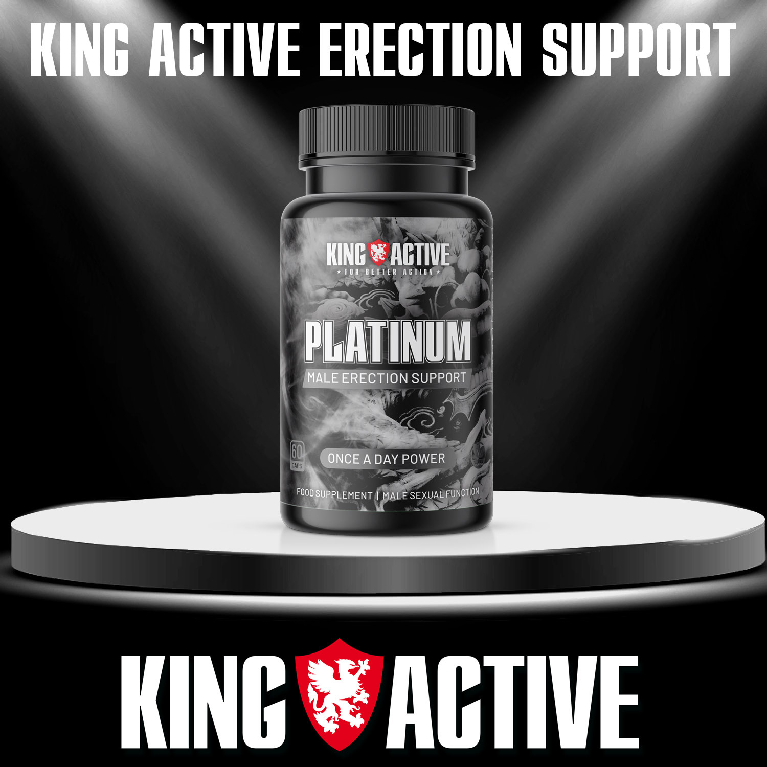 KING ACTIVE PLATINUM ERECTIEPILLEN