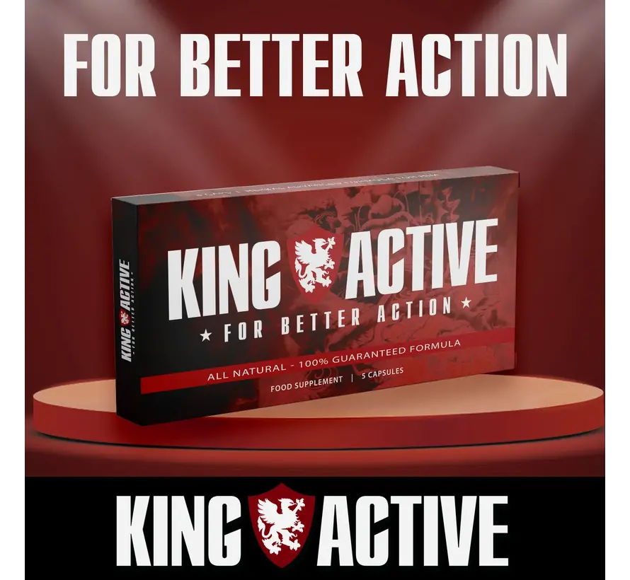 Erectiepillen | Aanbieding | 10 capsules