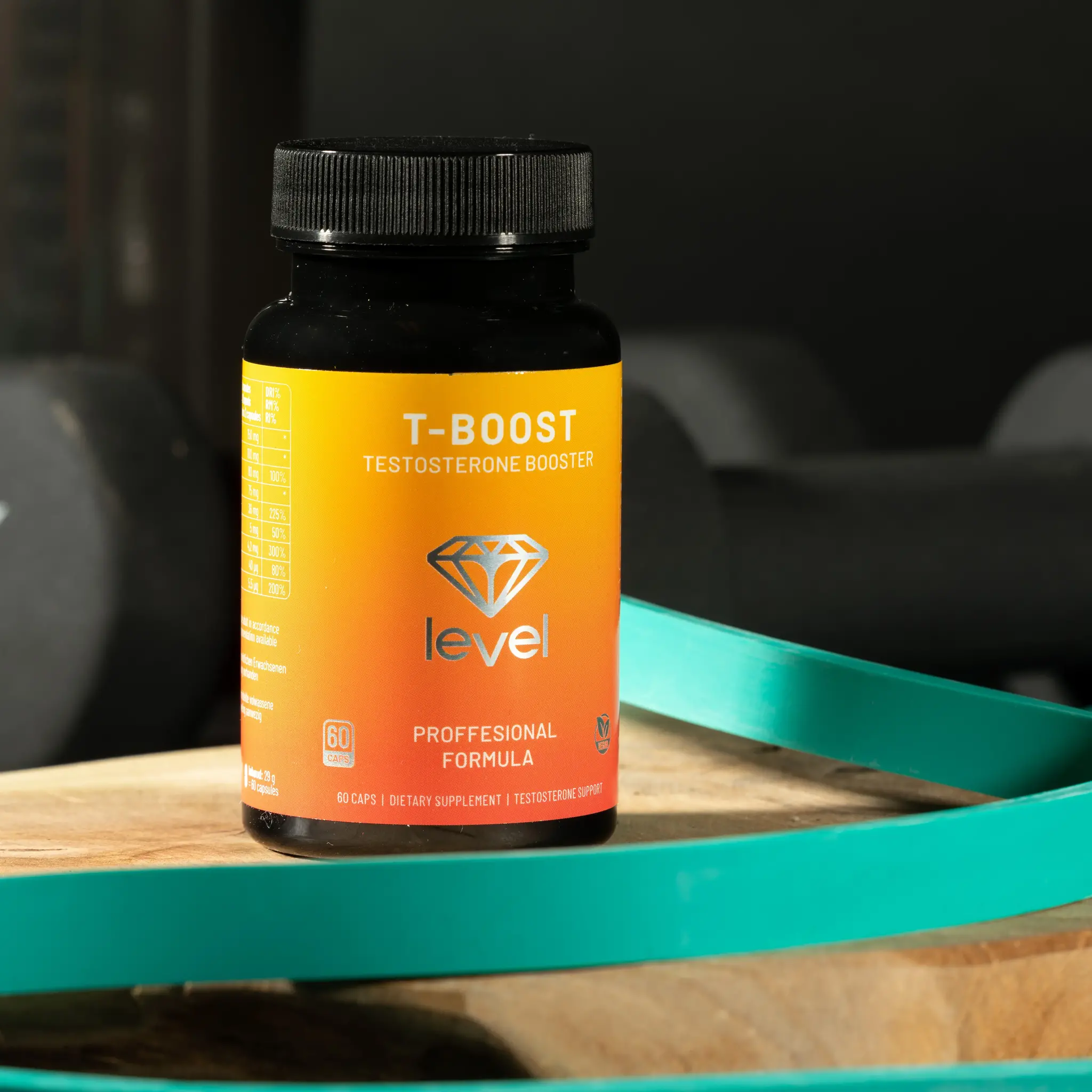 LEVEL T BOOST TESTOSTERON EN ERECTIE BOOSTER