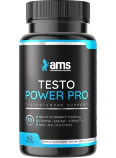 Amsterdam Max Stamina Testo Power Pro Testo Booster