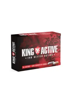 King Active King Active 2 caps
