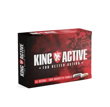 King Active King Active 2 caps