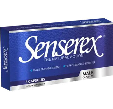 Senserex Senserex 5 caps