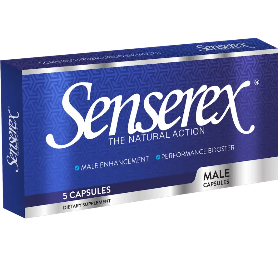 Senserex - 5 capsules  - Erectiepillen