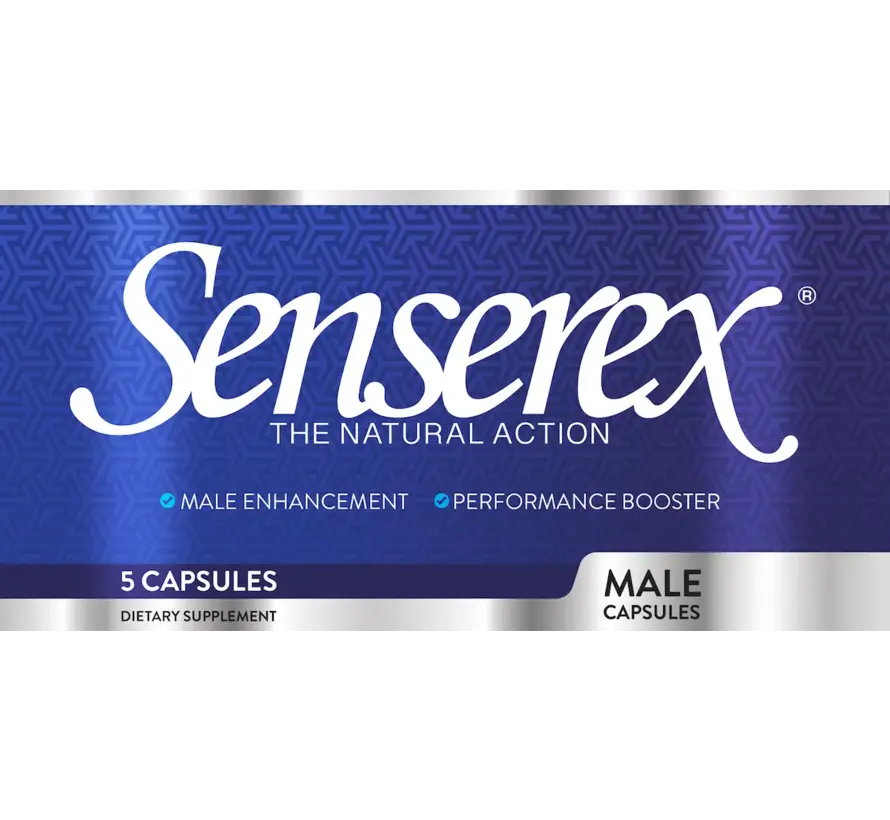Senserex - 5 capsules  - Erectiepillen
