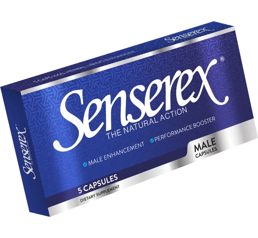 Senserex - 5 capsules  - Erectiepillen