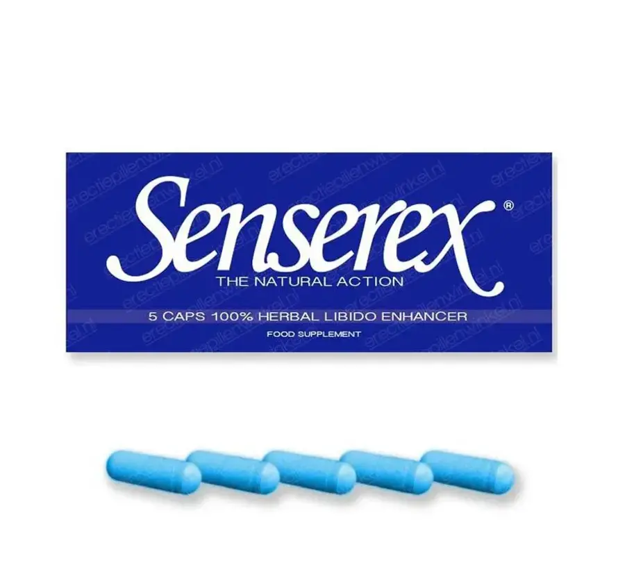 Senserex - 5 capsules  - Erectiepillen