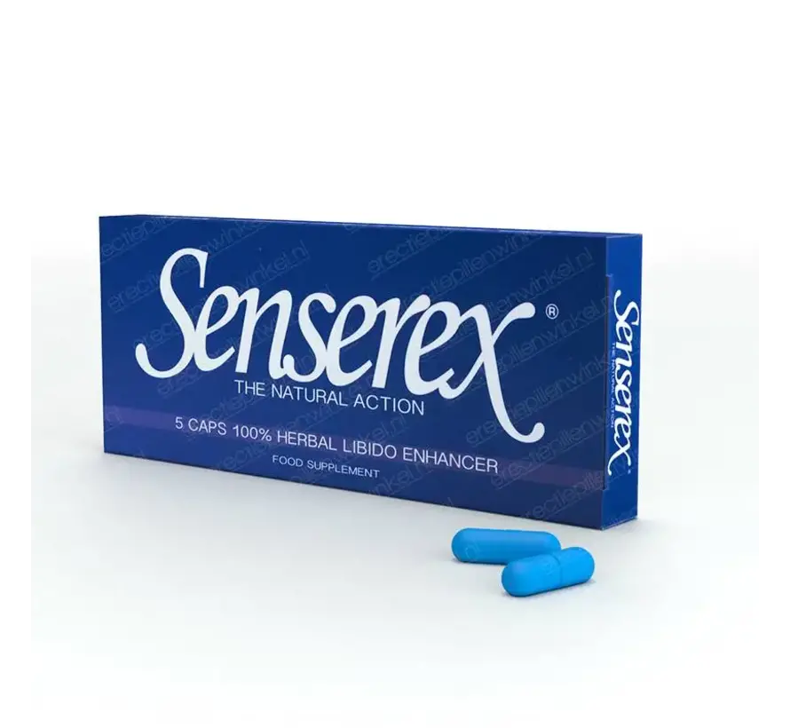 Senserex - 5 capsules  - Erectiepillen