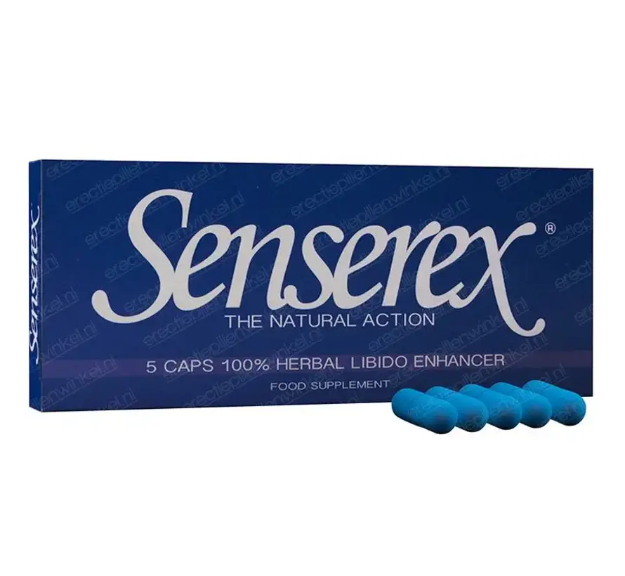 Senserex - 5 capsules  - Erectiepillen