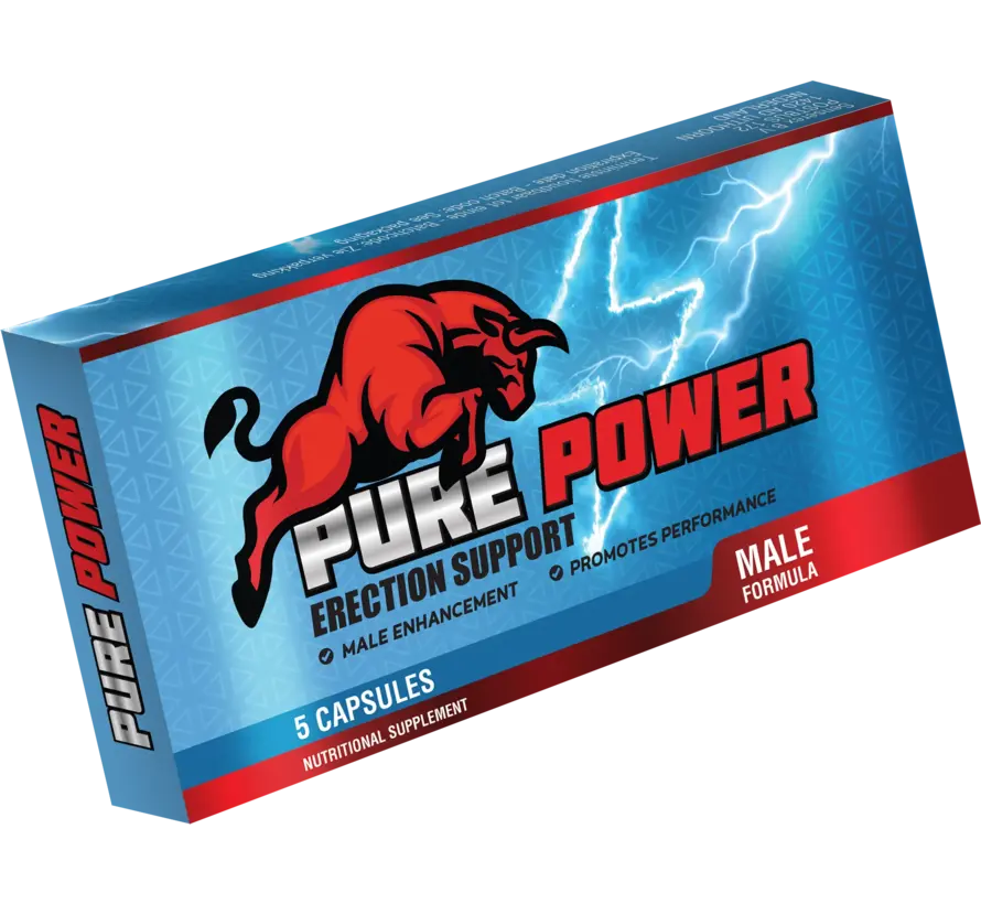 Pure Power - 5 capsules  - Erectiepillen