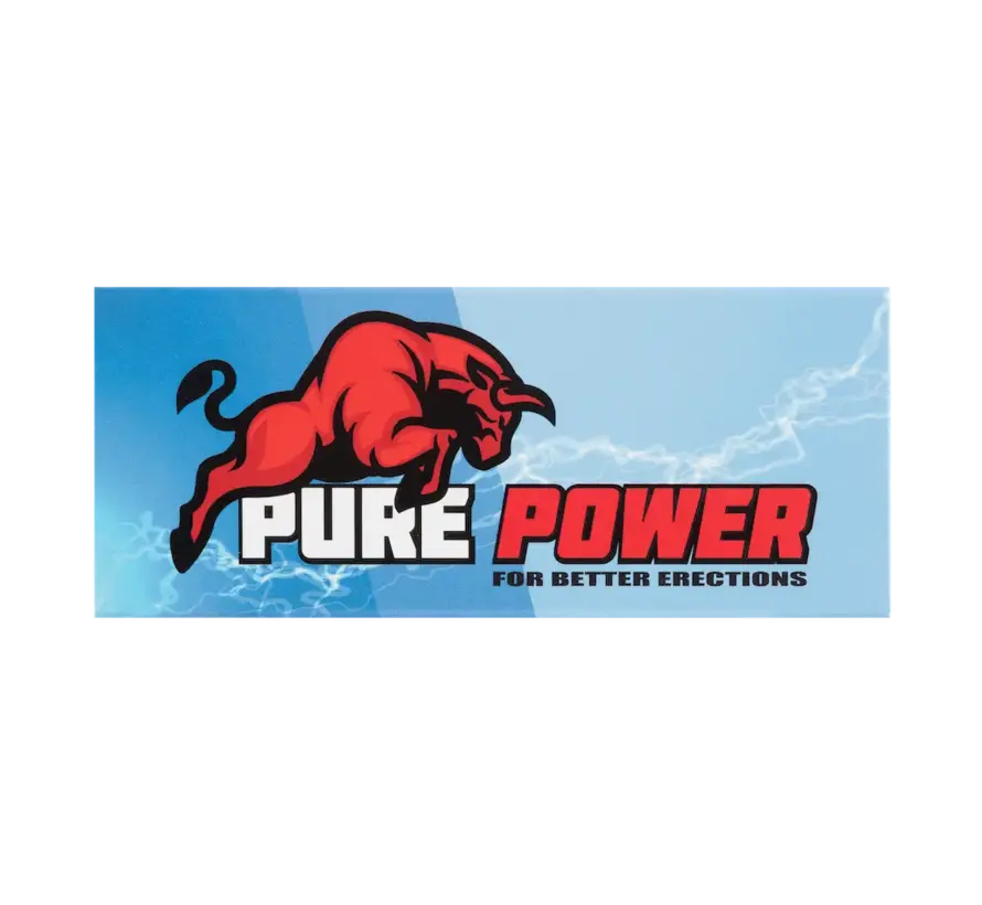 Pure Power - 5 capsules  - Erectiepillen